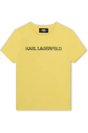 Karl Lagerfeld T-shirt med logotryk