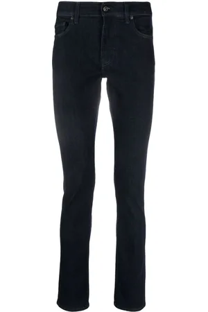 7 for all Mankind Jeans med smal pasform og logomærke