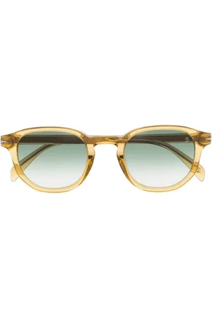 DB EYEWEAR BY DAVID BECKHAM Solbriller med rundt stel og gradueret glas