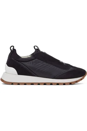 Brunello Cucinelli Monili-udsmykket sneakers
