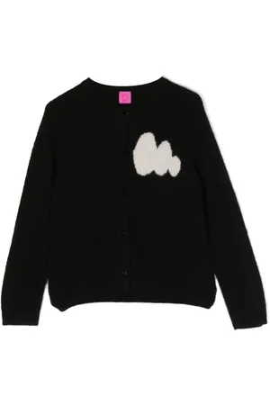 Cashmere In Love Alta cardigan med lynlås