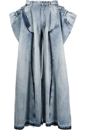 Natasha Zinko Jeans med slids i anklen
