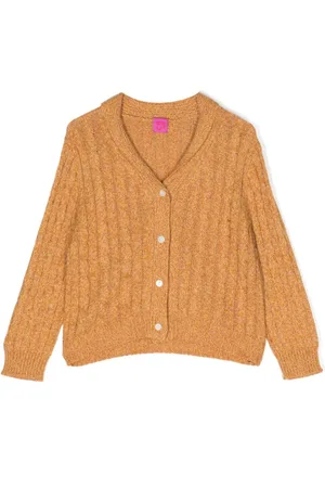 Cashmere In Love Kabelstrikket Dorset cardigan