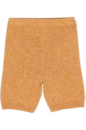 Cashmere In Love York shorts med meleret effekt