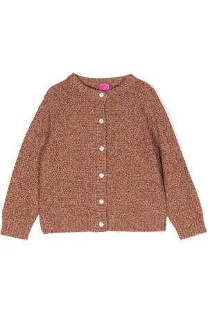 Cashmere In Love Cardigan med rund hals