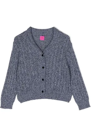 Cashmere In Love Kabelstrikket Dorset cardigan