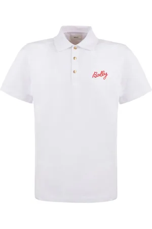 Bally Polo med broderet logo