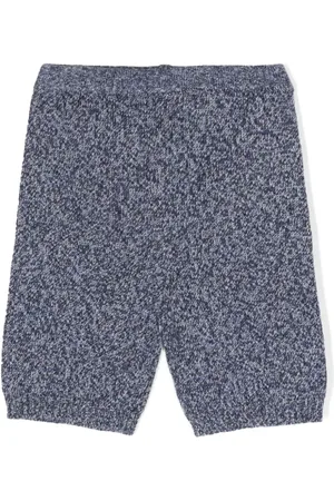 Cashmere In Love York shorts i kashmir og bomuld