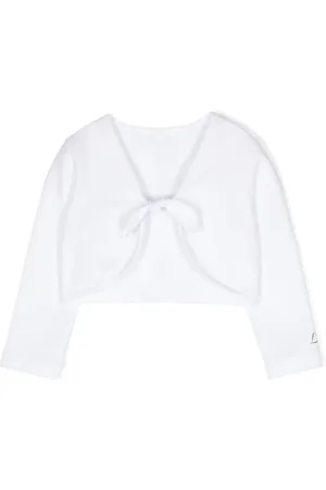 Lapin House Cardigan med sløjfedetalje