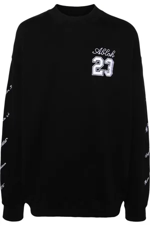 OFF-WHITE 23 Logo Skate sweatshirt