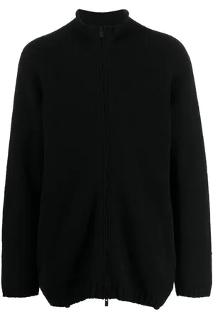 YOHJI YAMAMOTO Frakke med høj hals