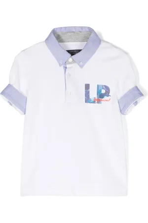 Lapin House Polo med logotryk