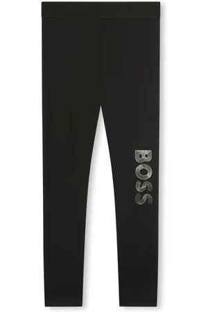 HUGO BOSS Leggings med logotryk