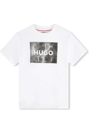 HUGO BOSS T-shirt med logotryk