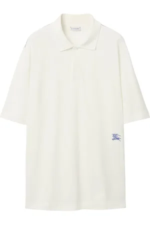 Burberry Equestrian Knight-broderet skjorte