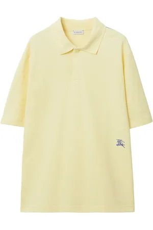 Burberry Equestrian Knight-broderet skjorte