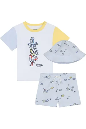 Kenzo Shorts med grafisk tryk