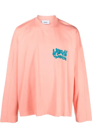BONSAI Langærmet T-shirt med præget logo