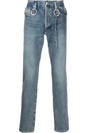MASTERMIND Smalle jeans med mellemhøj talje