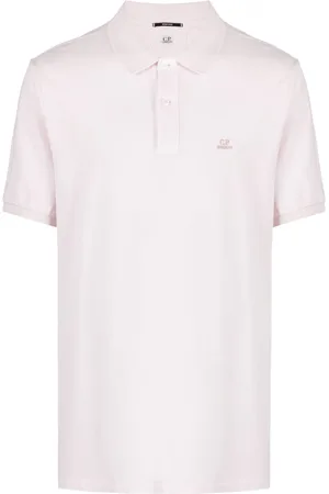 C.P. Company Polo i piqué med logomærke