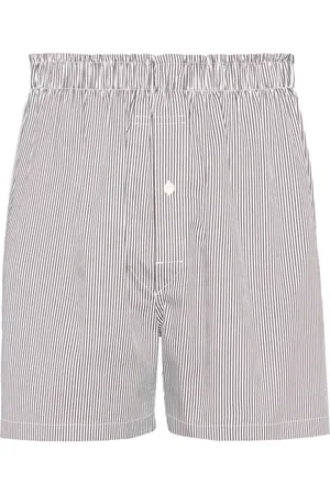 Maison Margiela Shorts med elastisk talje og logotryk