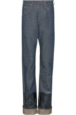 Maison Margiela Cupid-jeans med lige ben og mellemhøj talje