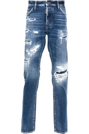 Dsquared2 Cool Guy jeans med slitageeffekt