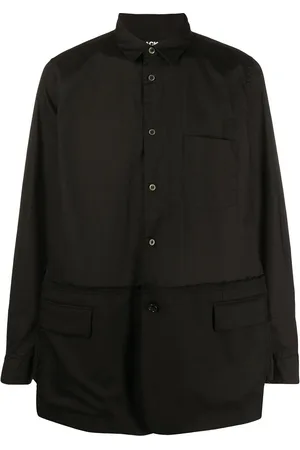 Comme des Garçons Langærmet skjorte i bomuld