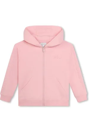 Marc Jacobs Cardigan med hætte og præget logo