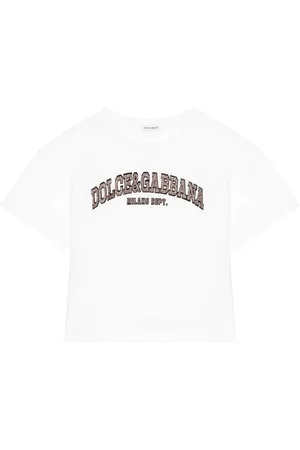 Dolce & Gabbana T-shirt med logotryk