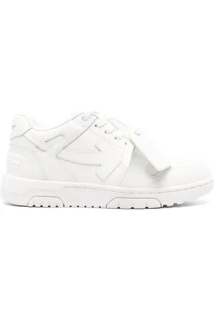 OFF-WHITE Out Of Office sneakers i læder