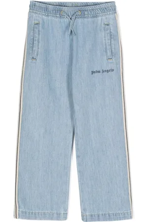 Palm Angels Chambray joggingbukser