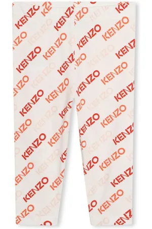 Kenzo Leggings med logotryk