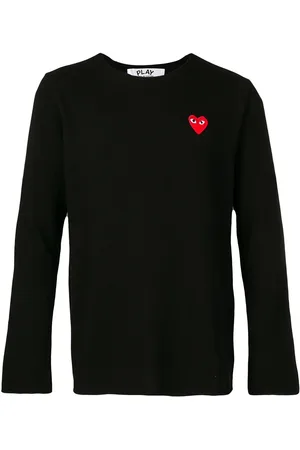 Comme des Garçons Trøje med logomærke