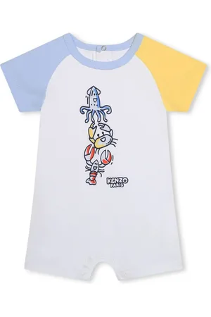 Kenzo Shorts med grafisk tryk