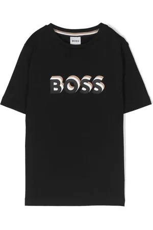 HUGO BOSS T-shirt med logostempel