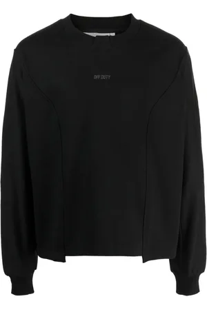 Off-Duty Futur sweatshirt i bomuld med broderet logo