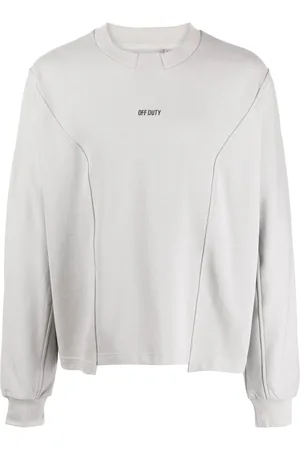 Off-Duty TEEN sweatshirt i bomuld med broderet logo