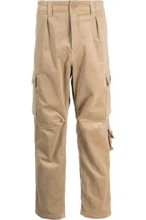 A Bathing Ape Cargo-bukser i fløjl