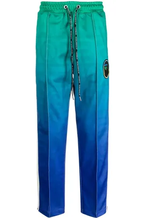 A Bathing Ape Joggingbukser med ombré-effekt