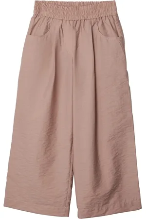Brunello Cucinelli Pull-on bukser med brede ben