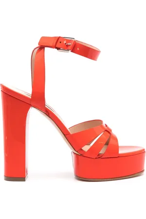 Casadei Betty 130mm sandaler i lakeret læder