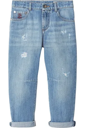 Brunello Cucinelli Jeans med lige ben