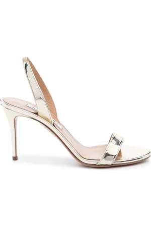Aquazzura So Nude 85mm sandaler