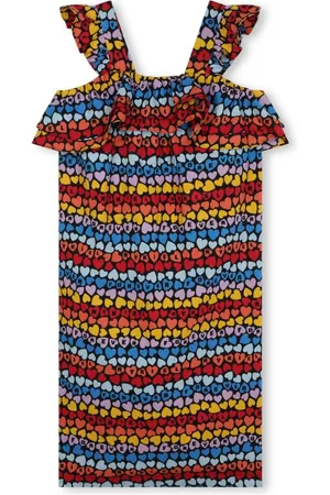 Sonia Rykiel Enfant Kjole med logotryk