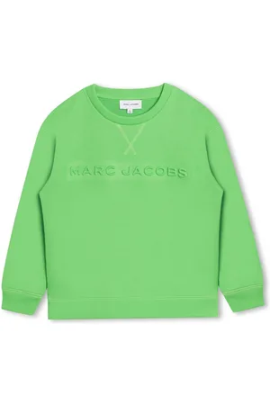 Marc Jacobs Logo-præget sweatshirt med rund hals