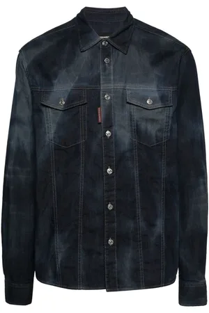 Dsquared2 Icon denimskjorte