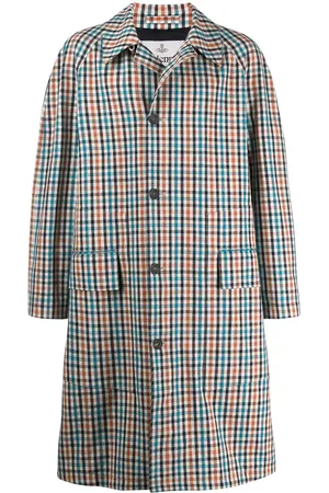 Vivienne Westwood Trenchcoat med vichy-tryk