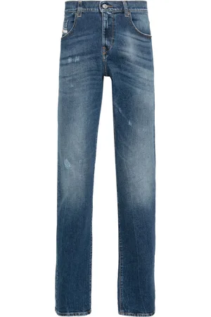 Diesel 2019 D-Strukt jeans med smal pasform