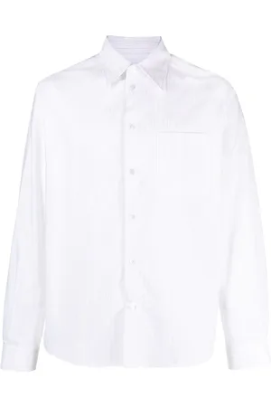 Maison Margiela Nålestribet skjorte